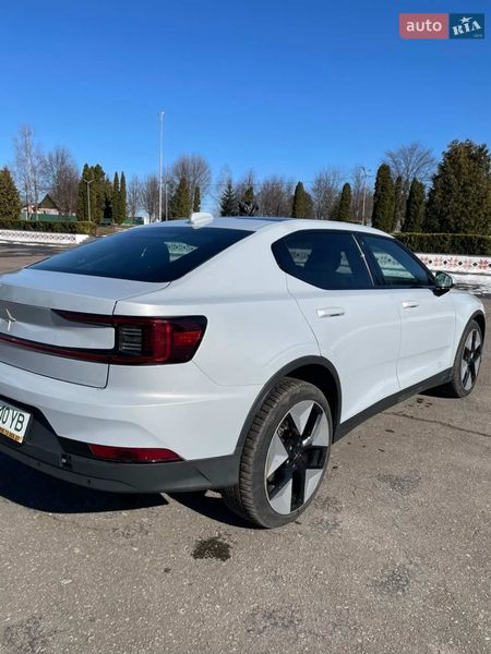 Лифтбек Polestar 2 2022 в Житомире