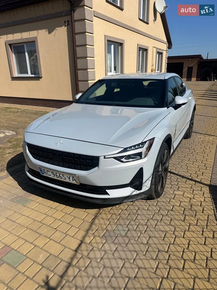 2021 Polestar 2 - мініатюра 21