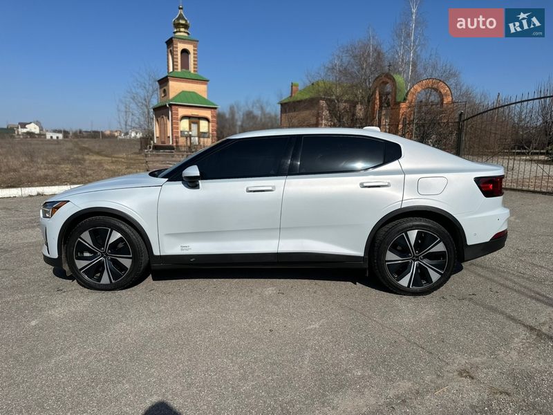 Лифтбек Polestar 2 2022 в Кропивницком