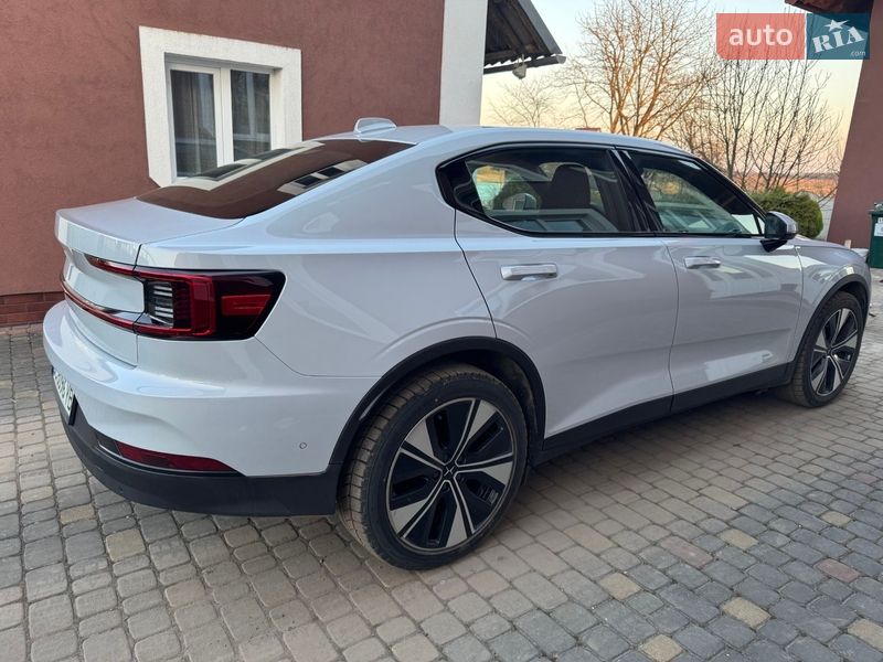 Лифтбек Polestar 2 2022 в Львове фото 5 Лифтбек Polestar 2 2022 в Львове