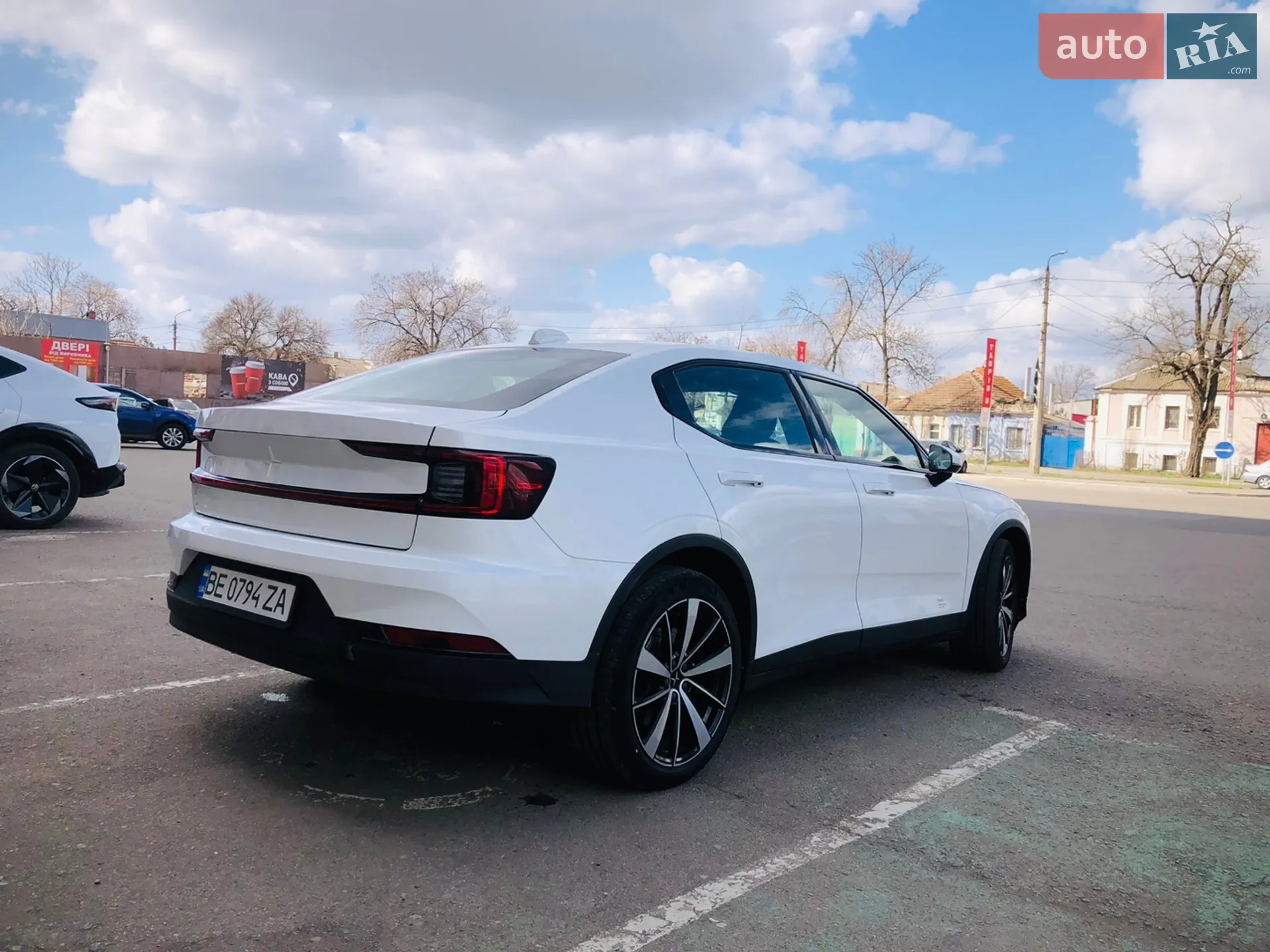 2021 Polestar 2 - мініатюра 4