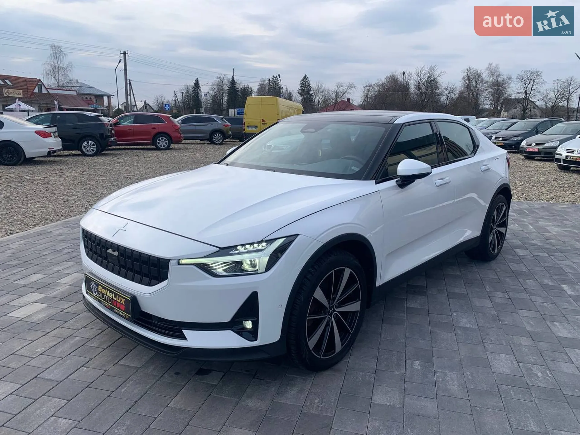 2021 Polestar 2 - мініатюра 5