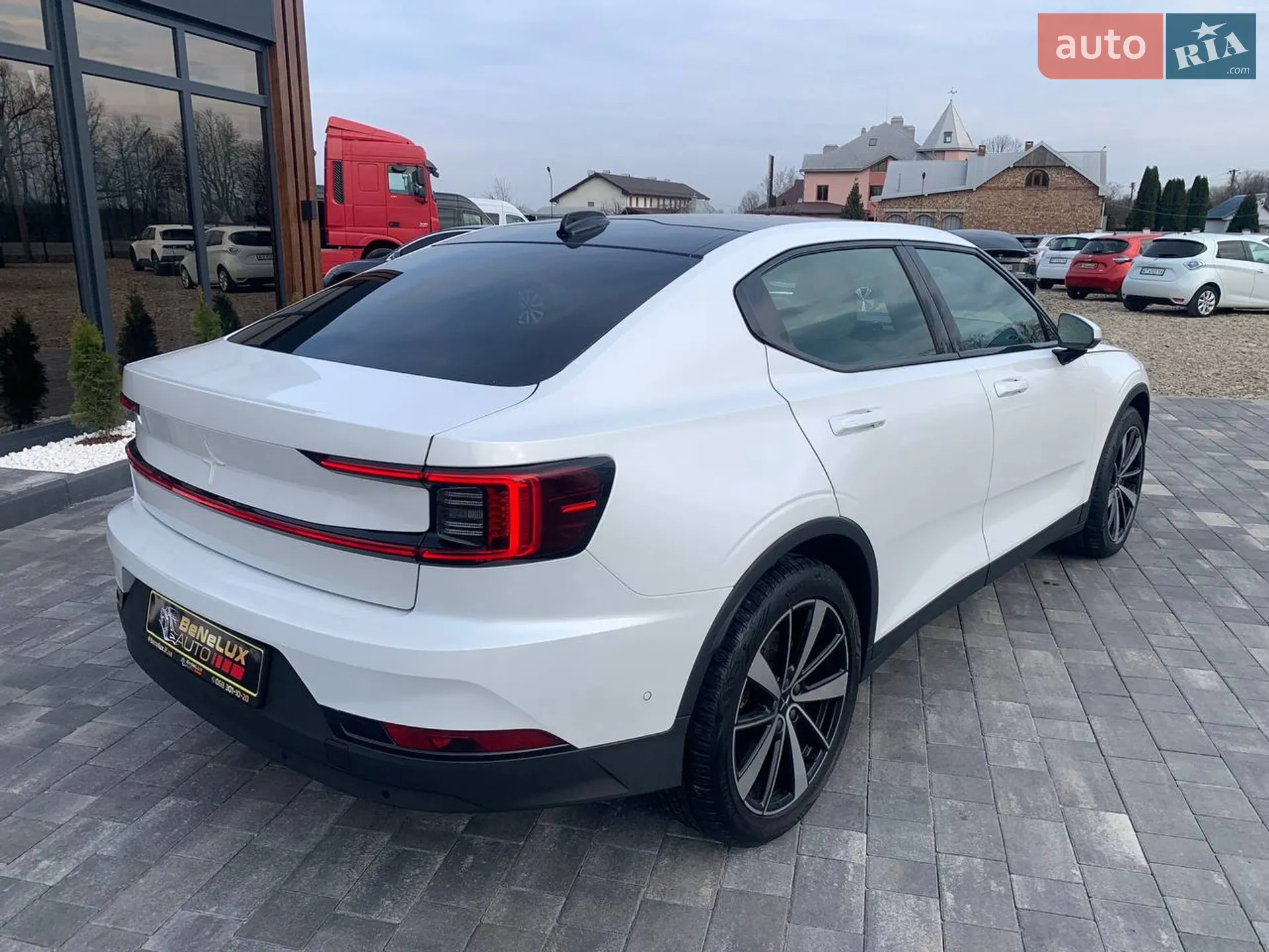 2021 Polestar 2 - мініатюра 9