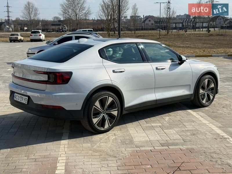 Лифтбек Polestar 2 2022 в Киеве