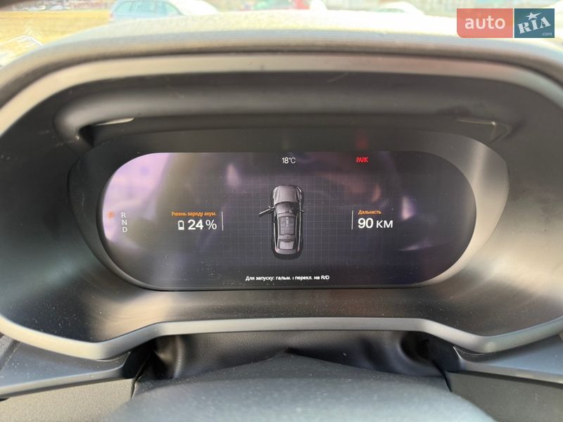 Лифтбек Polestar 2 2022 в Киеве