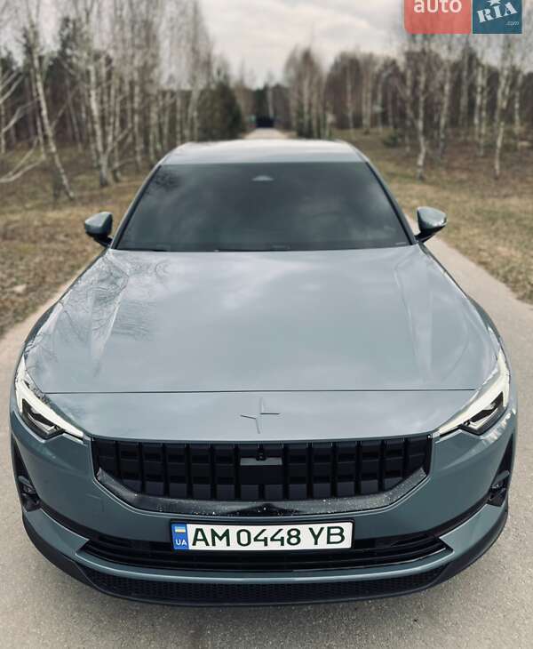 Лифтбек Polestar 2 2021 в Житомире фото Лифтбек Polestar 2 2021 в Житомире