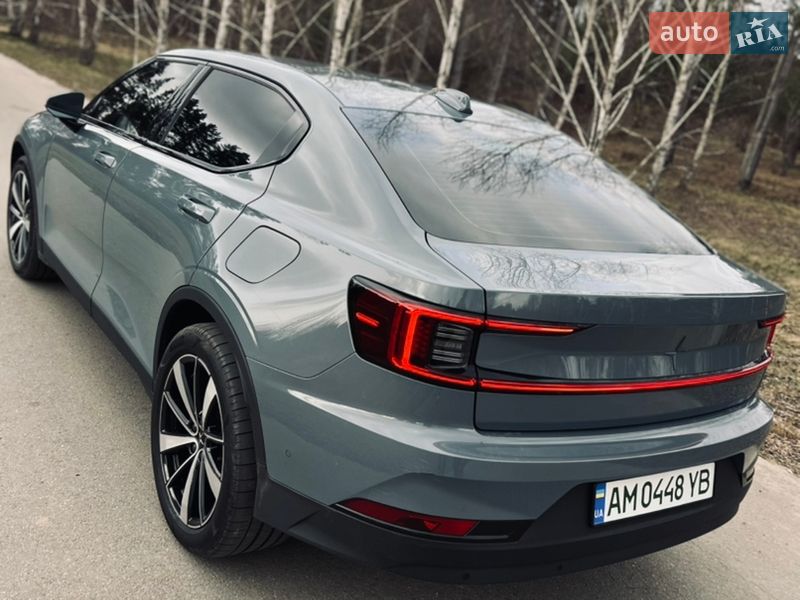 Лифтбек Polestar 2 2021 в Житомире фото 8 Лифтбек Polestar 2 2021 в Житомире
