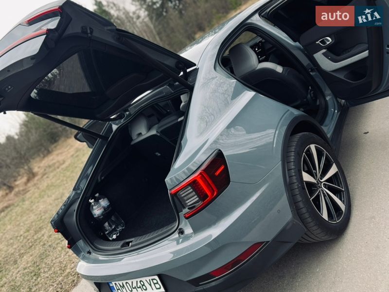 Лифтбек Polestar 2 2021 в Житомире фото 12 Лифтбек Polestar 2 2021 в Житомире