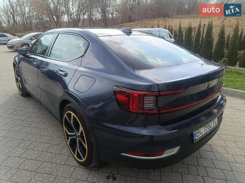 Лифтбек Polestar 2 2022 в Львове фото 10 Лифтбек Polestar 2 2022 в Львове