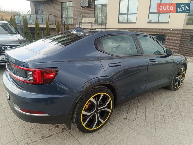 Лифтбек Polestar 2 2022 в Львове фото 6 Лифтбек Polestar 2 2022 в Львове