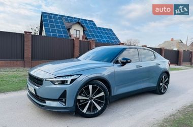 Лифтбек Polestar 2 2021 в Ромнах