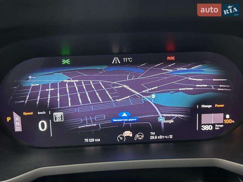 Ліфтбек Polestar 2 2020 в Одесі