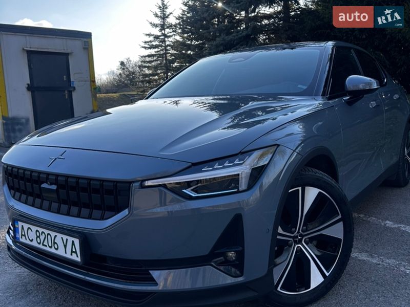 Ліфтбек Polestar 2 2023 в Ківерцях фото 18 Ліфтбек Polestar 2 2023 в Ківерцях