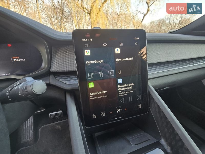 Ліфтбек Polestar 2 2023 в Ківерцях фото 23 Ліфтбек Polestar 2 2023 в Ківерцях