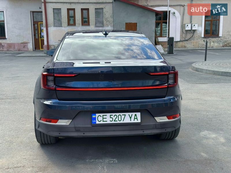 Лифтбек Polestar 2 2020 в Коломые фото 8 Лифтбек Polestar 2 2020 в Коломые
