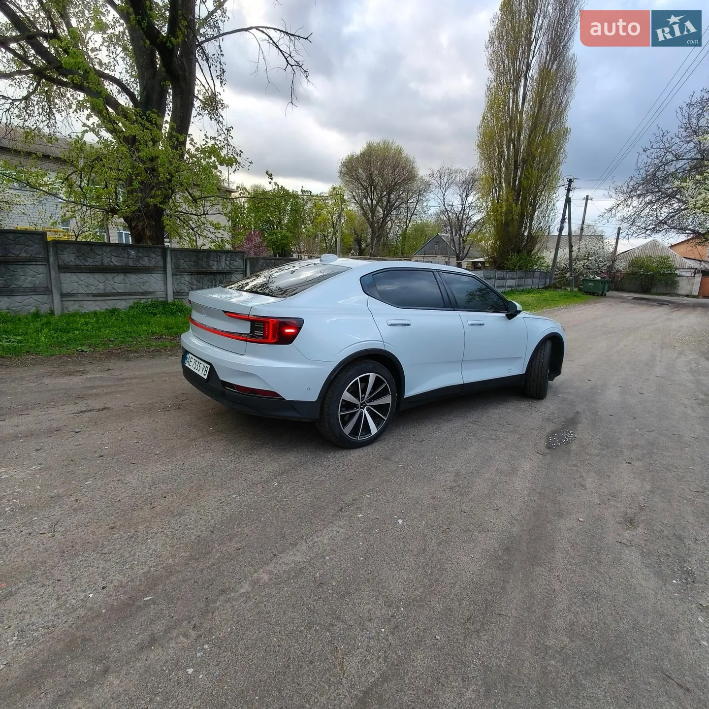 2021 Polestar 2 - мініатюра 2