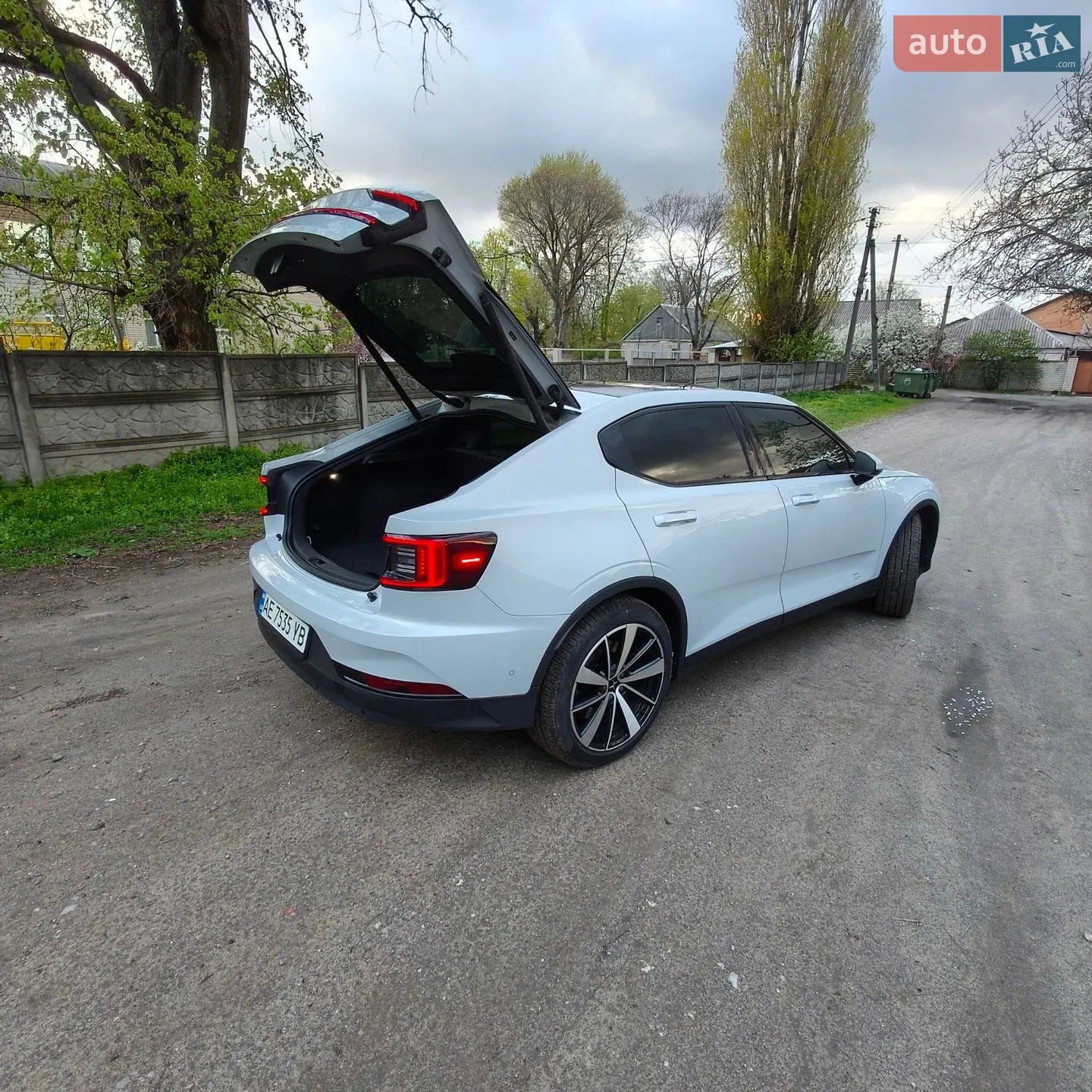 2021 Polestar 2 - мініатюра 13
