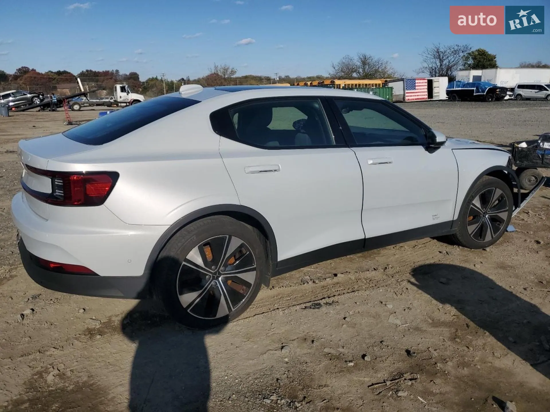 2022 Polestar 2 - мініатюра 7