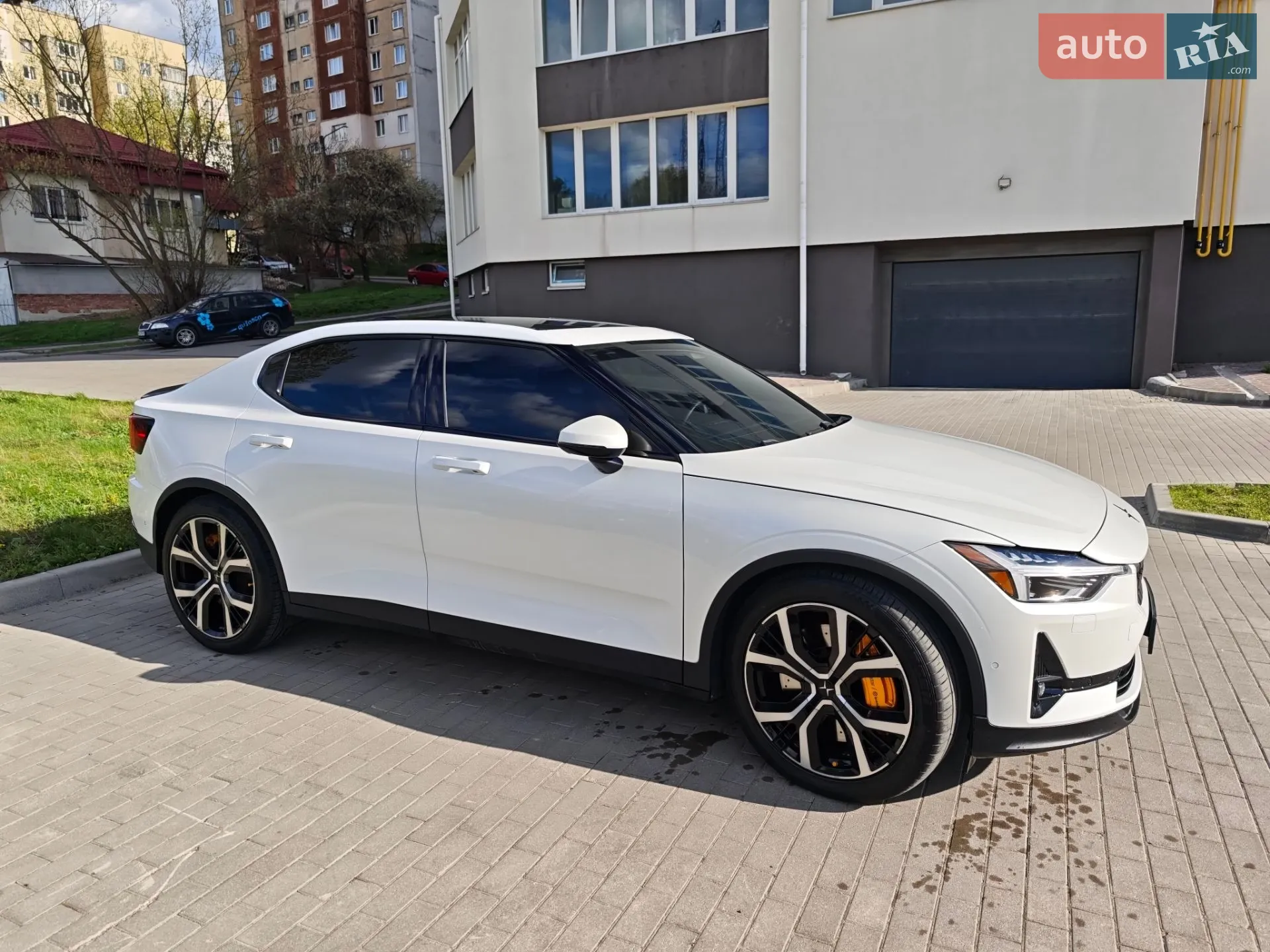 2020 Polestar 2 - мініатюра 3