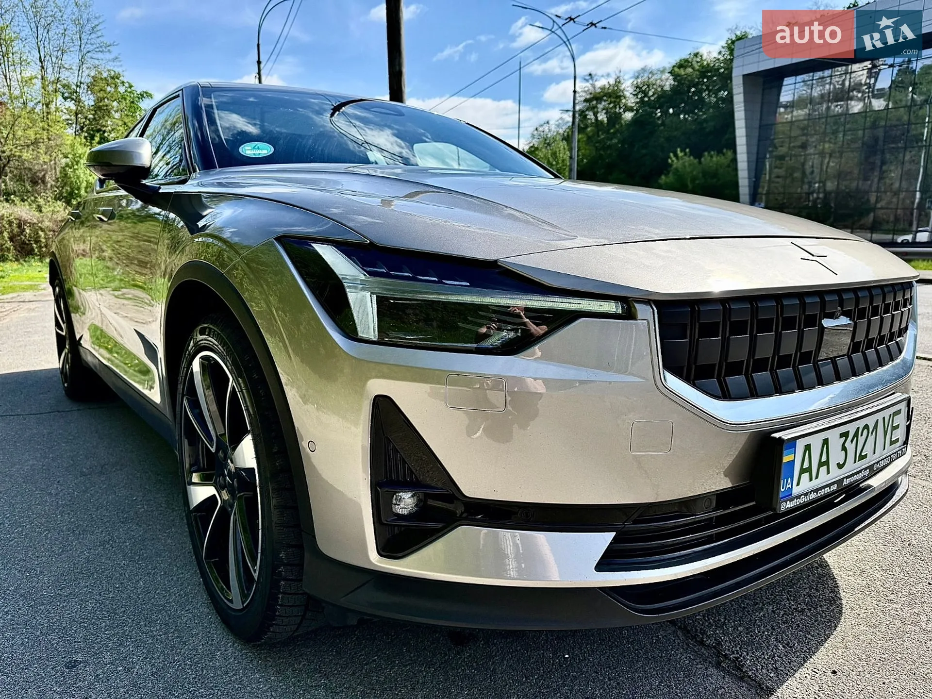 2020 Polestar 2 - мініатюра 7