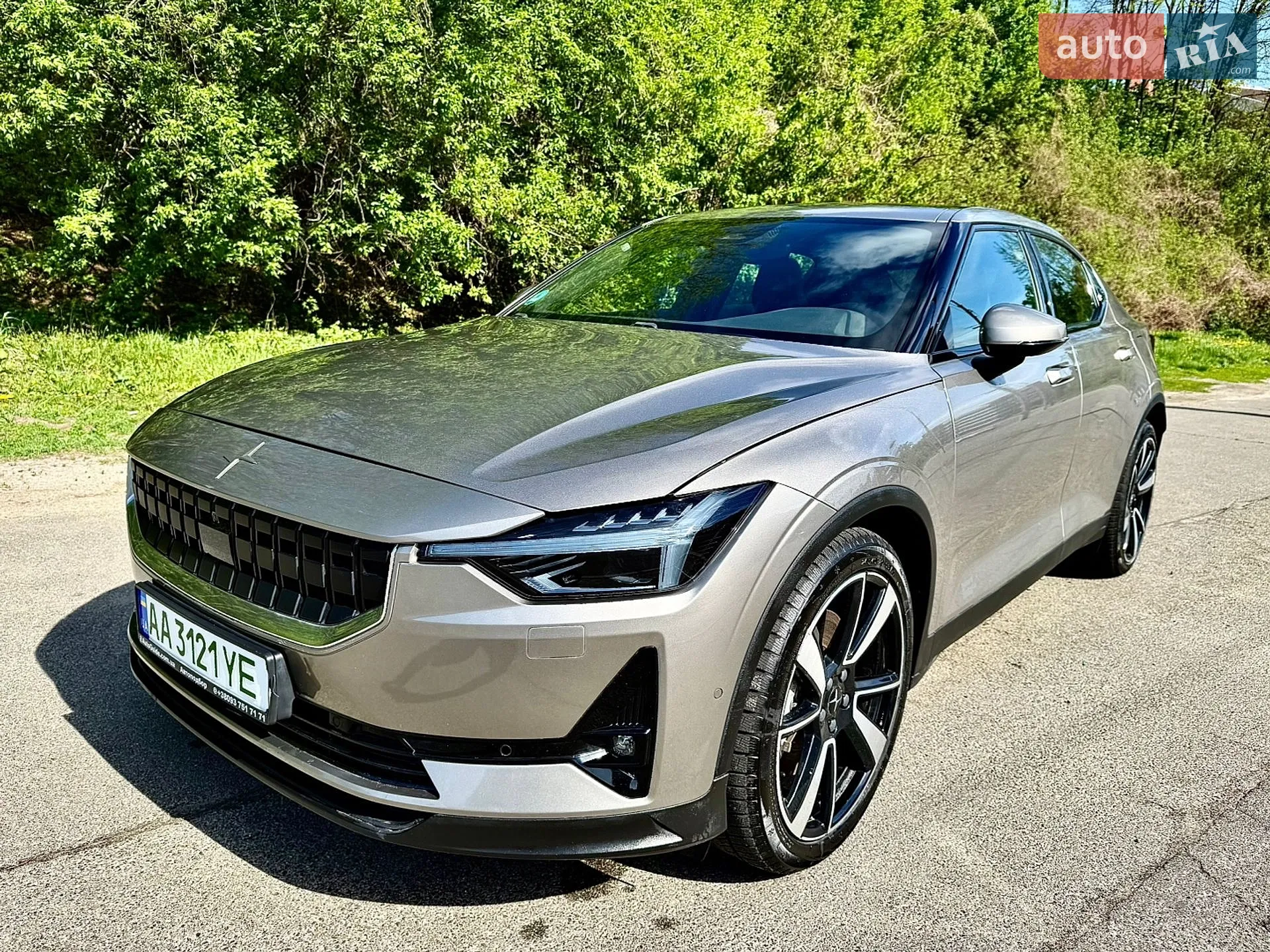 2020 Polestar 2 - мініатюра 11