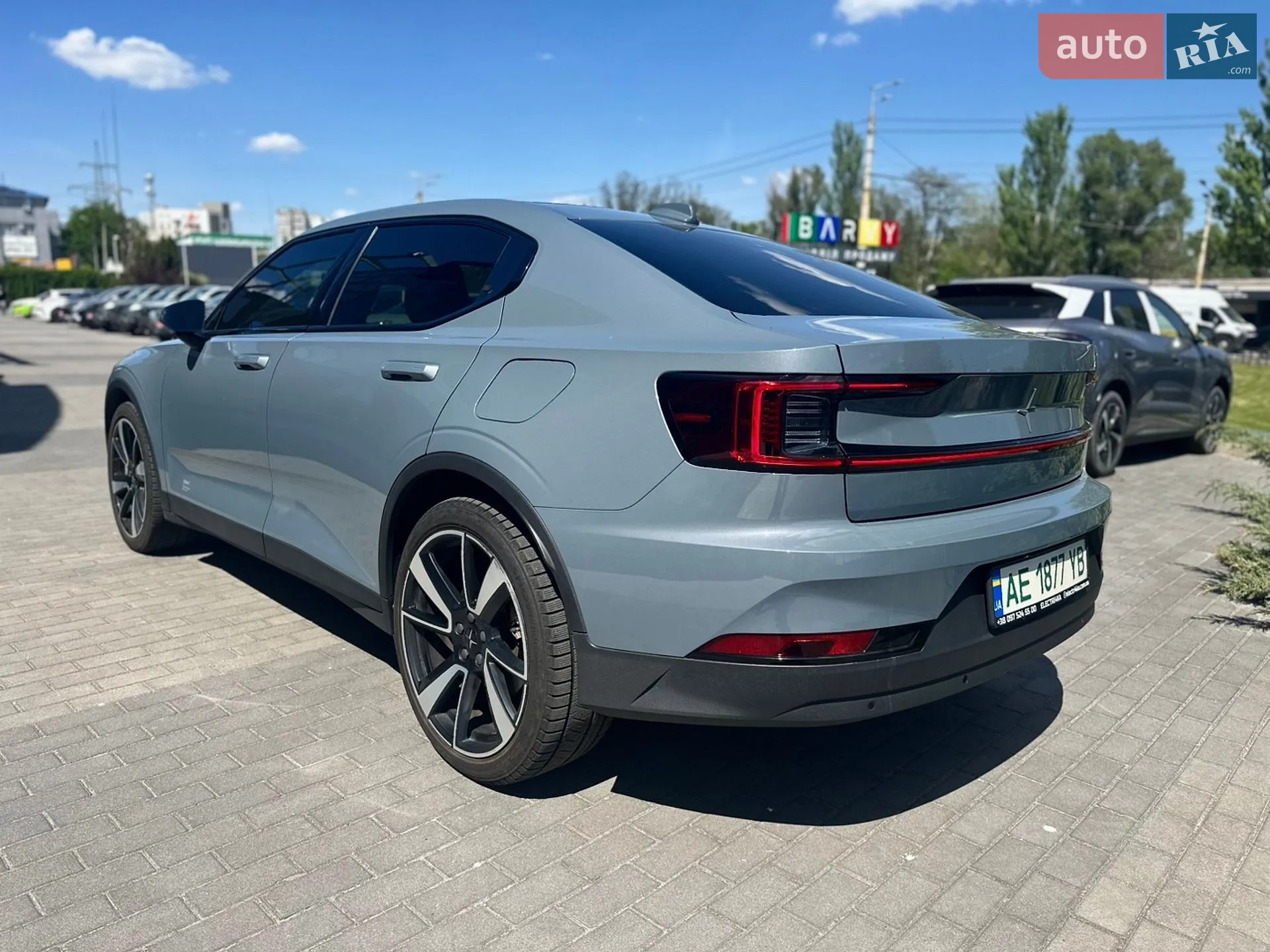 2021 Polestar 2 - мініатюра 6