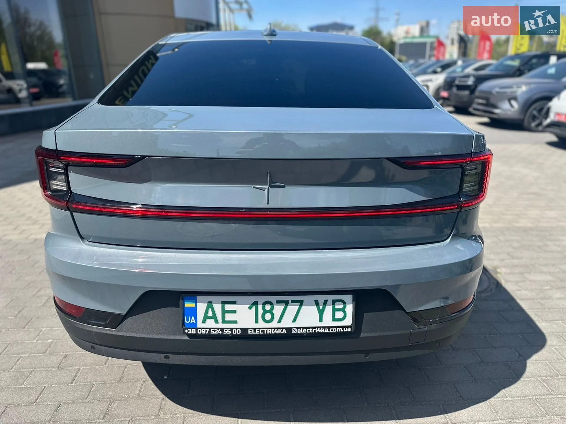 2021 Polestar 2 - мініатюра 9