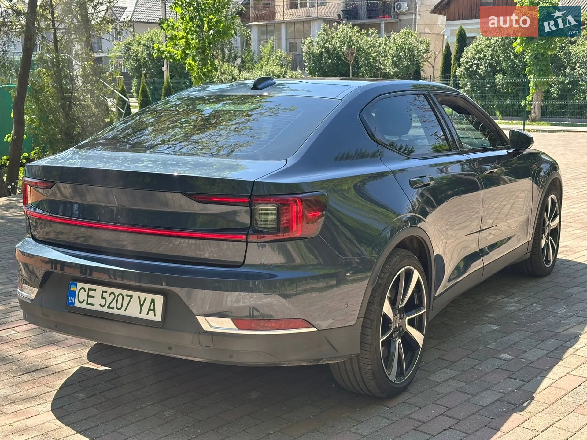 2020 Polestar 2 - мініатюра 13