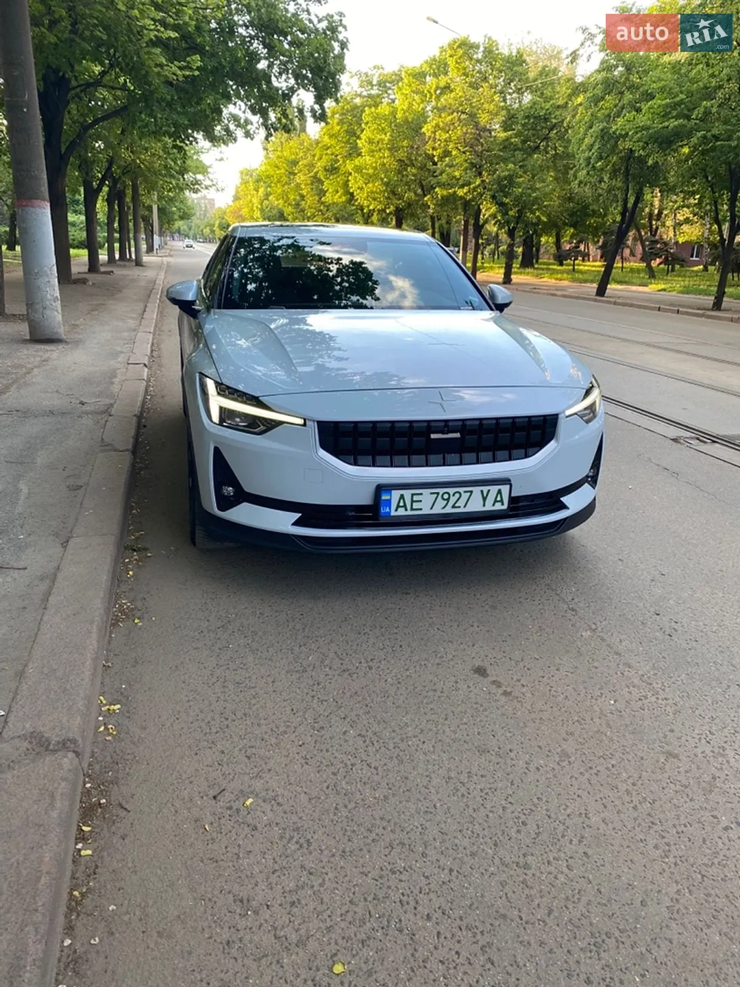 2021 Polestar 2 - мініатюра 2