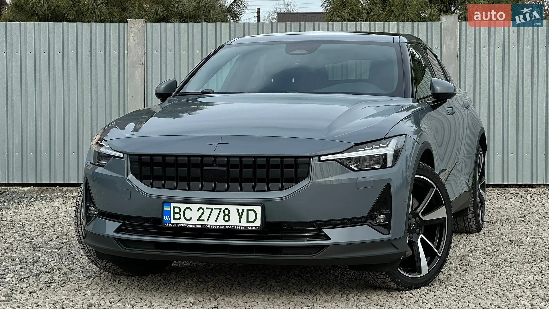2020 Polestar 2 - мініатюра 4