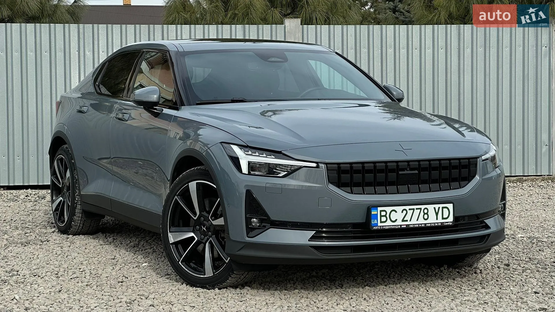 2020 Polestar 2 - мініатюра 13