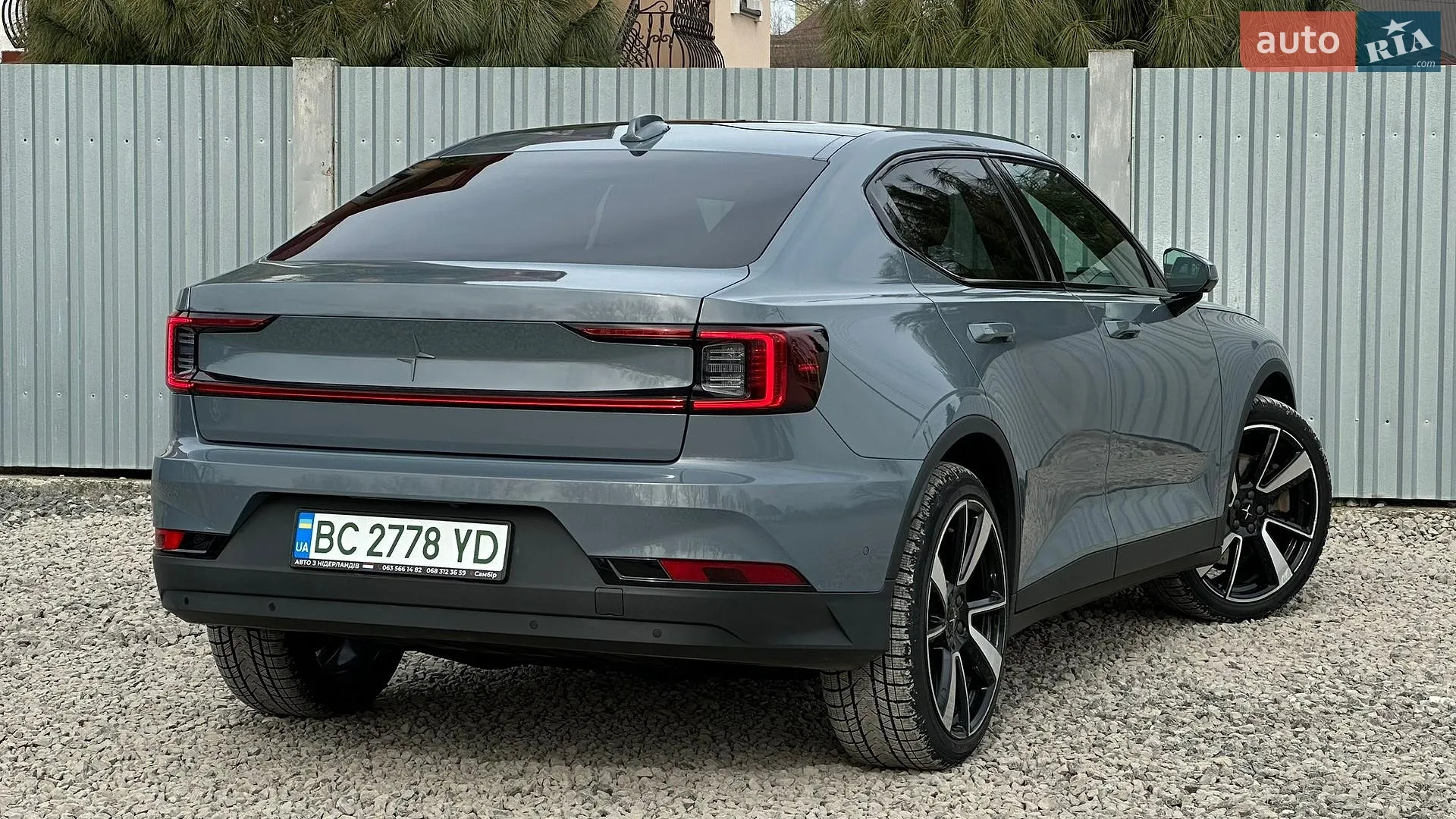 2020 Polestar 2 - мініатюра 23