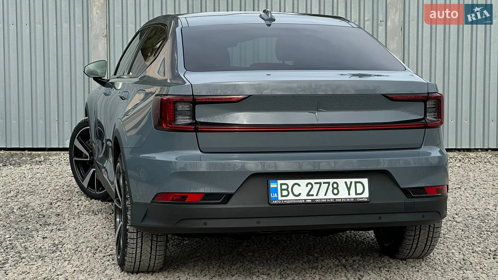 2020 Polestar 2 - мініатюра 33
