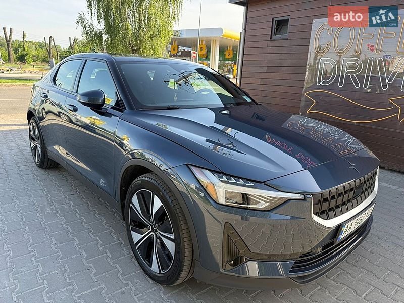 Лифтбек Polestar 2 2022 в Киеве