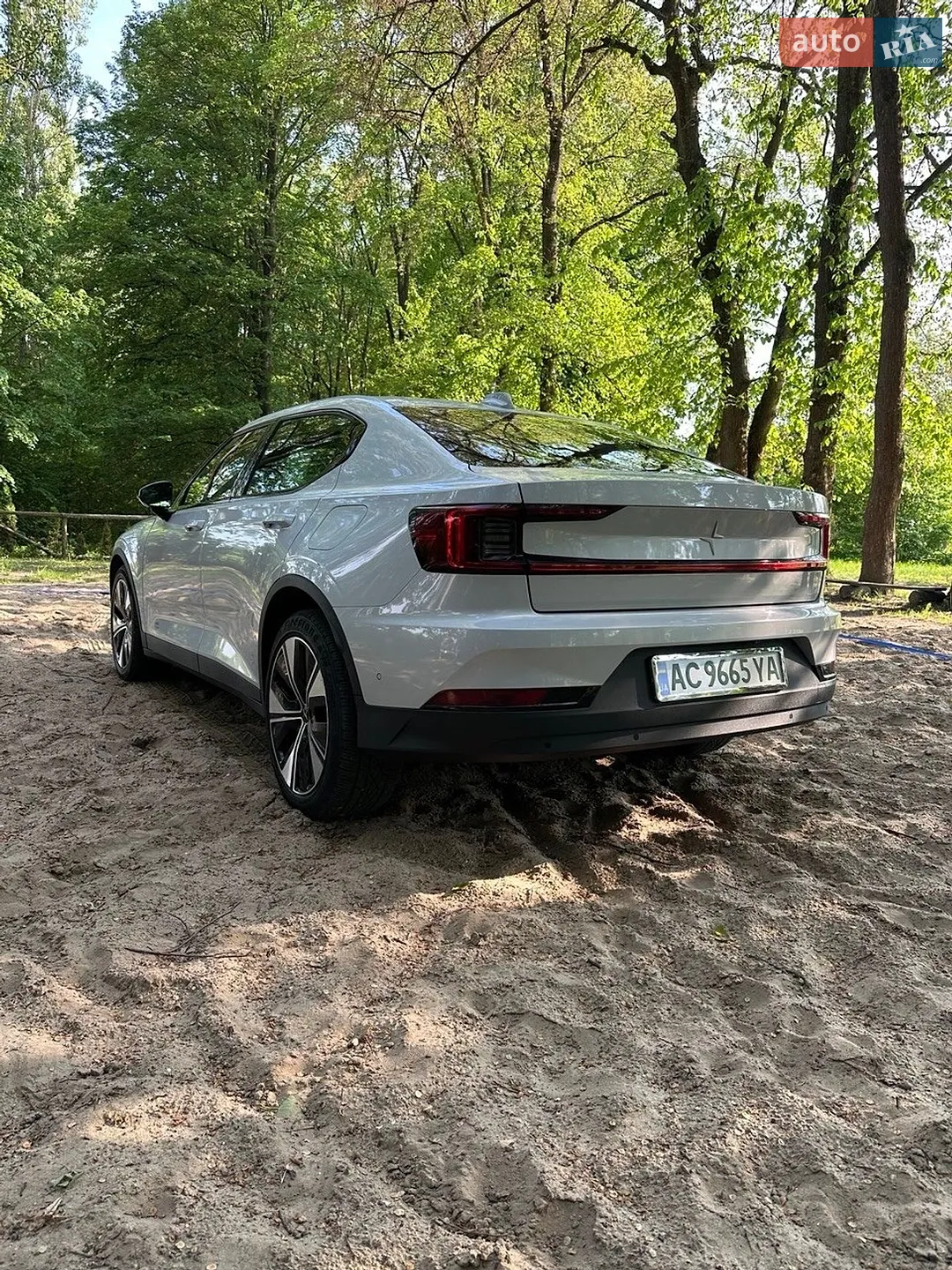 2022 Polestar 2 - мініатюра 3