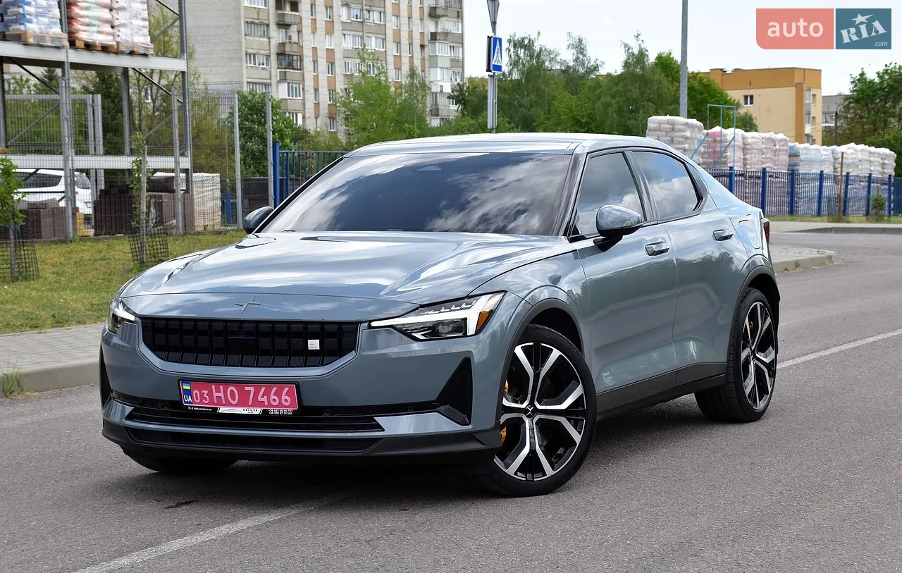 2022 Polestar 2 - мініатюра 13