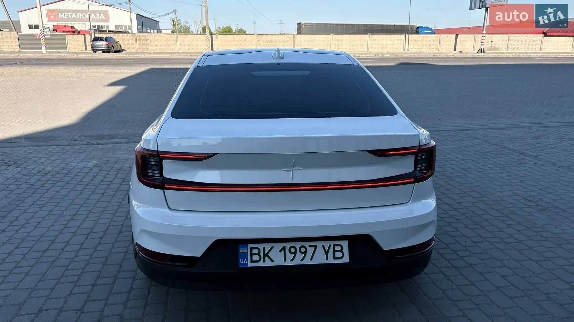 2022 Polestar 2 - мініатюра 10