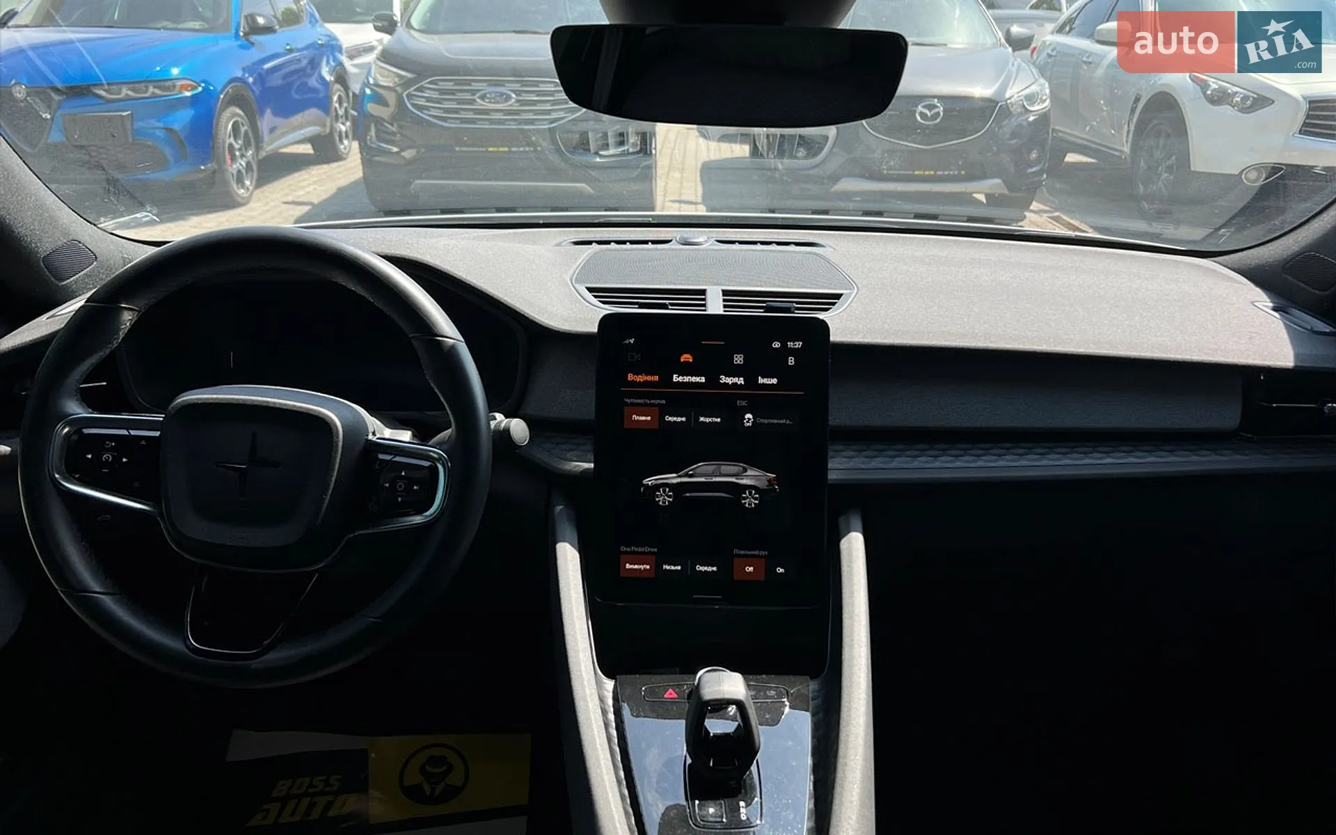 2022 Polestar 2 - мініатюра 10