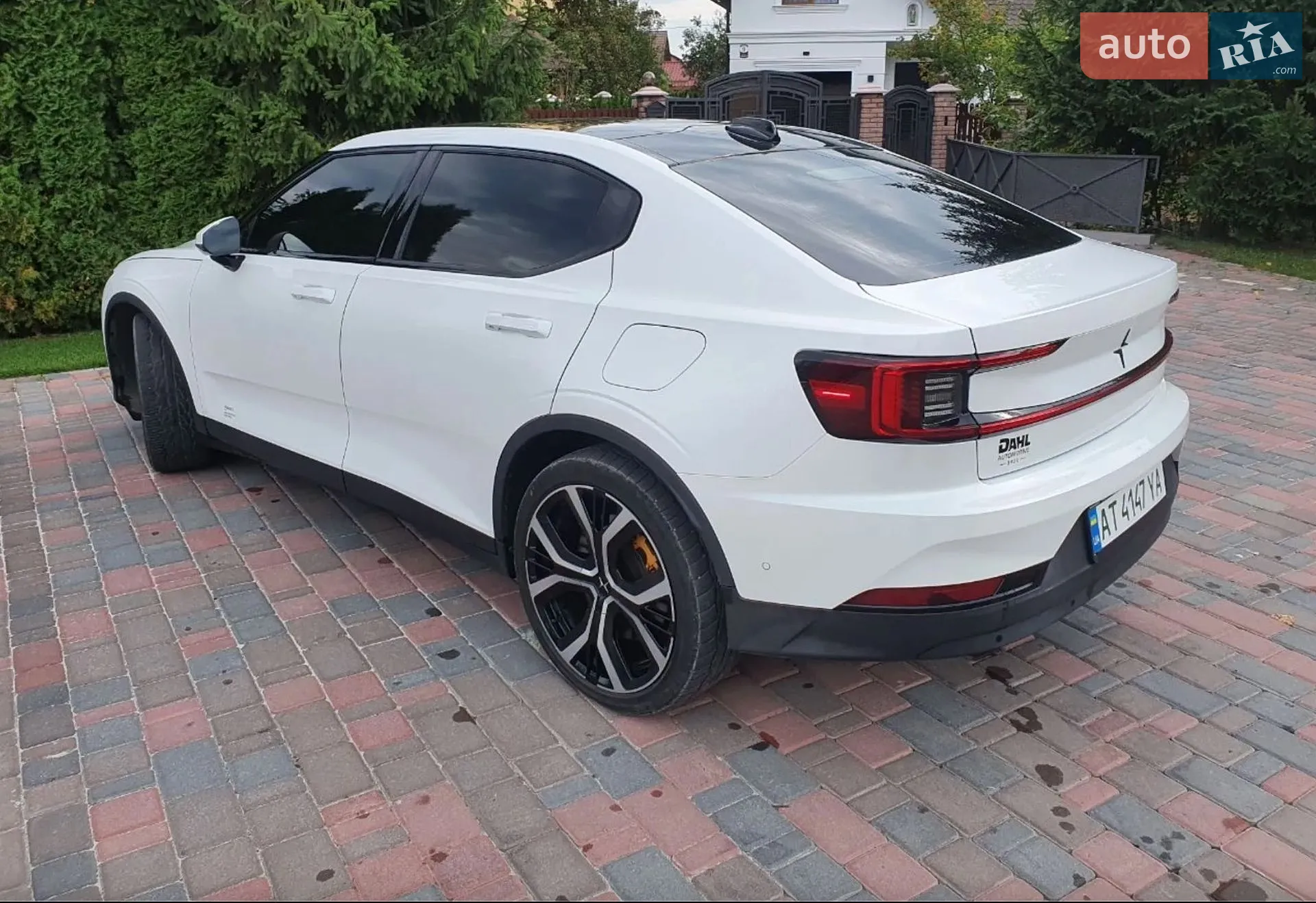 2020 Polestar 2 - мініатюра 15