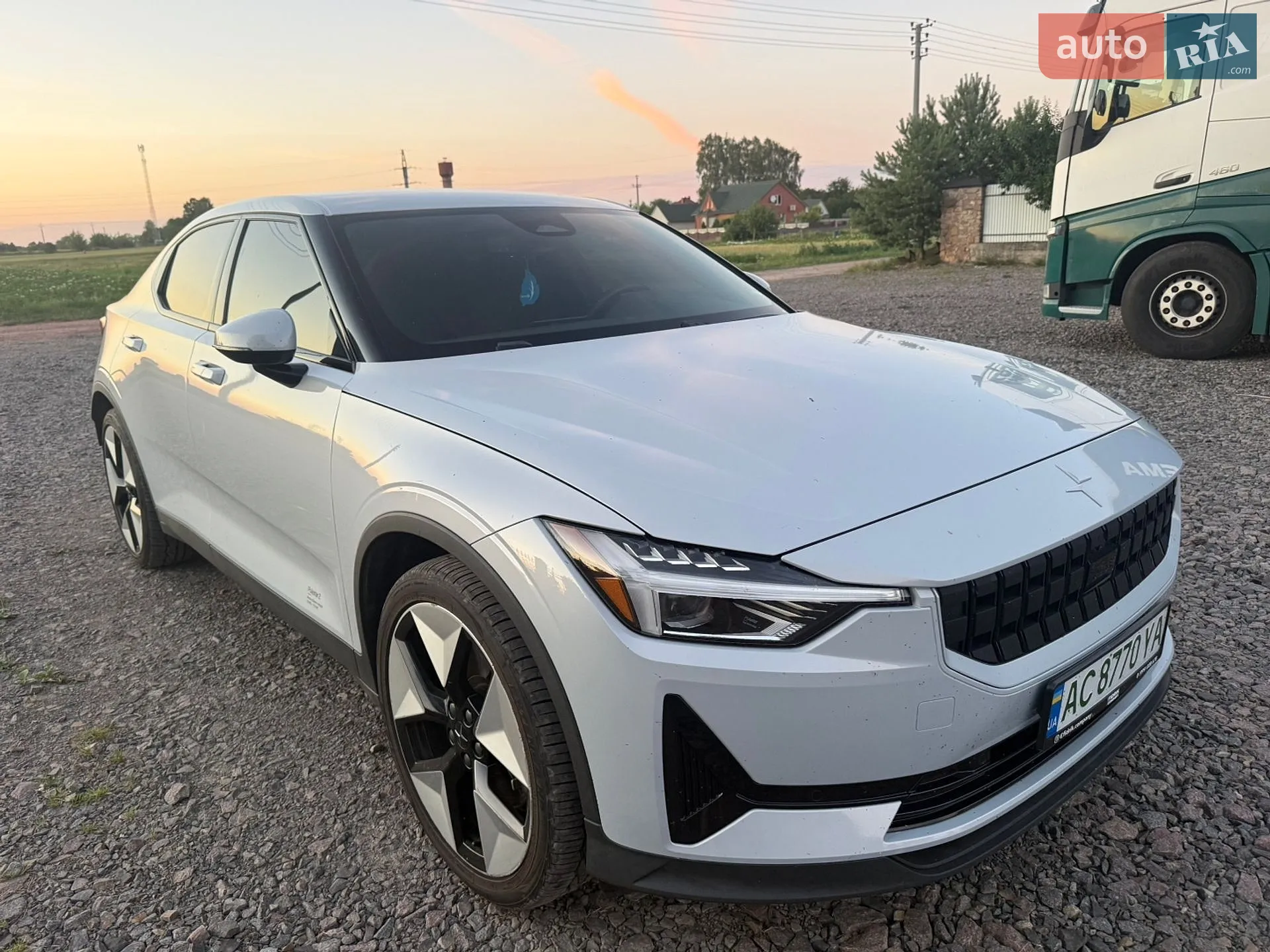 Polestar 2 2022 VIN YSMEG3KA8PL141890 фото оголошення 2 з 6