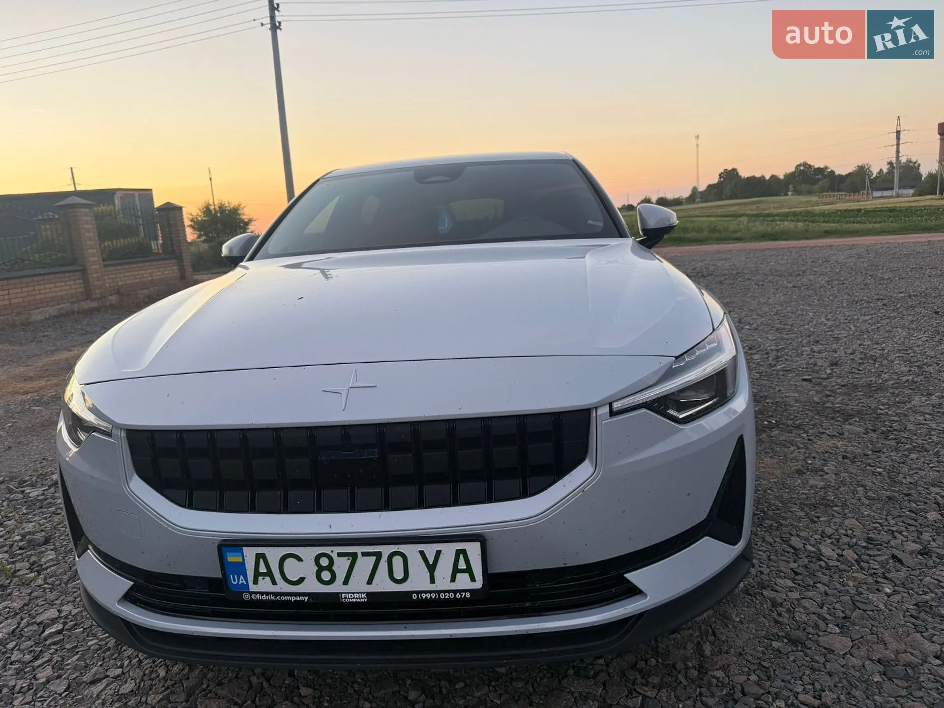 Polestar 2 2022 VIN YSMEG3KA8PL141890 фото оголошення 3 з 6