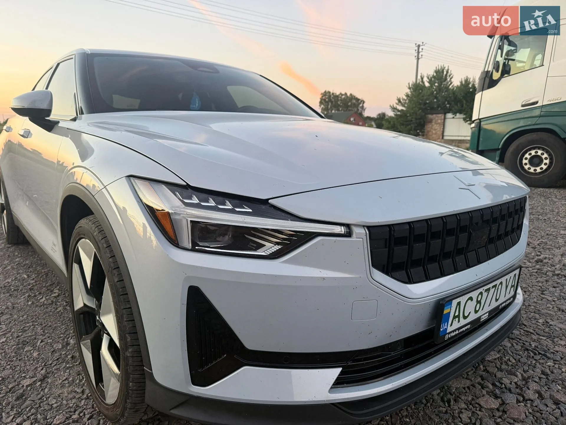 Polestar 2 2022 VIN YSMEG3KA8PL141890 фото оголошення 4 з 6