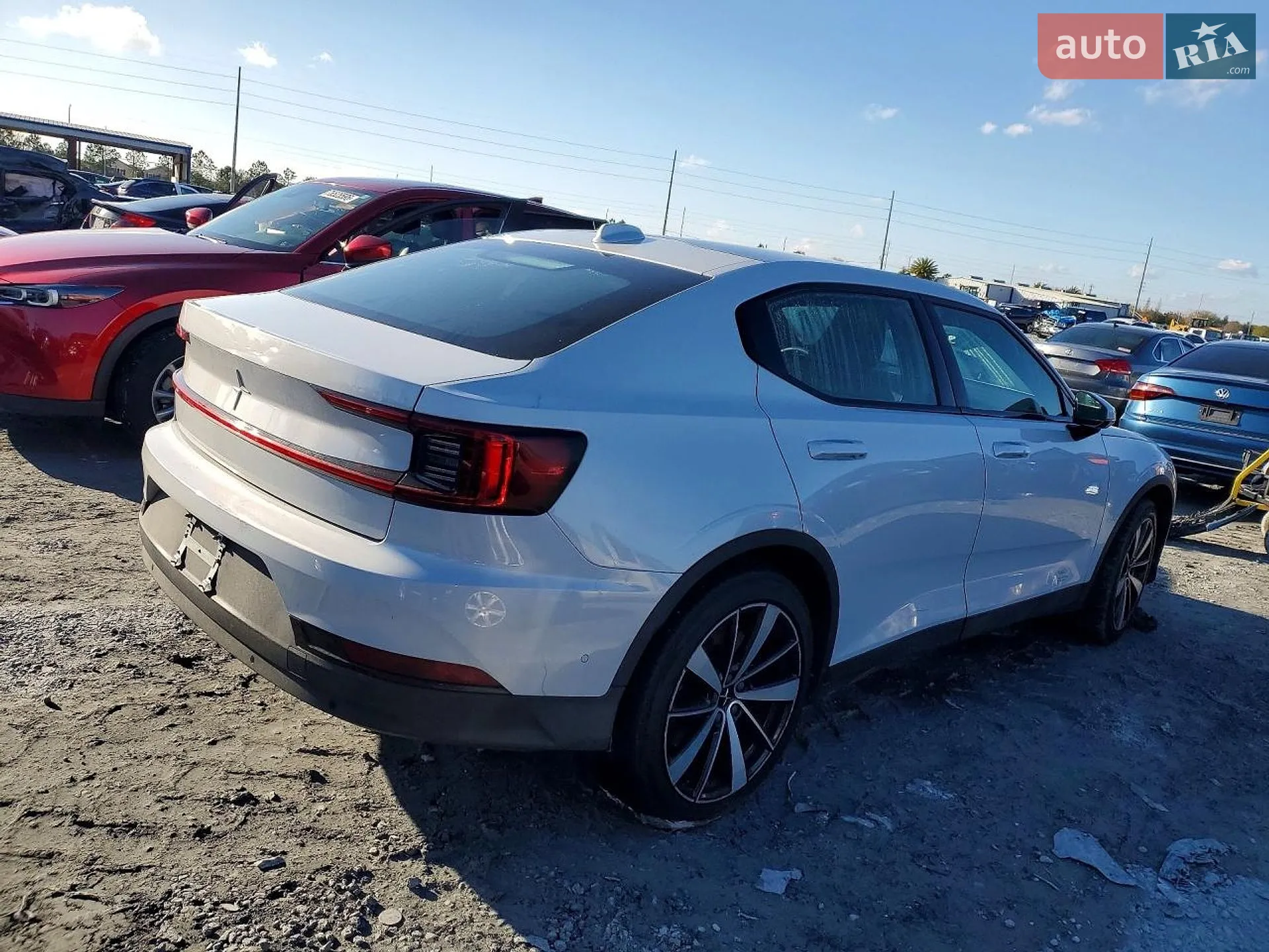 2020 Polestar 2 - мініатюра 3