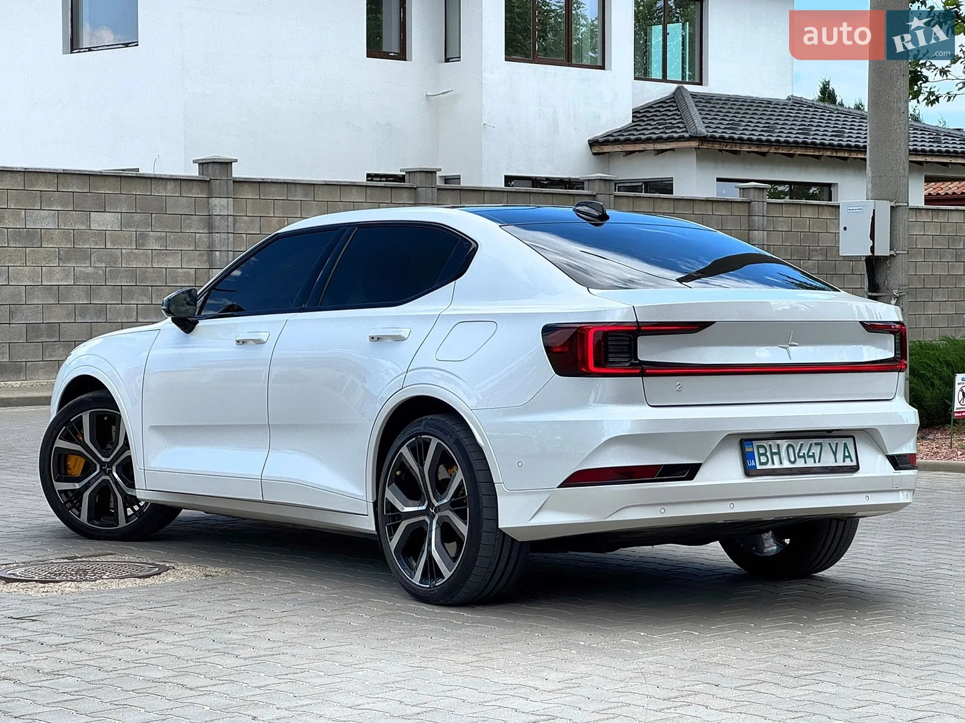 2020 Polestar 2 - мініатюра 4