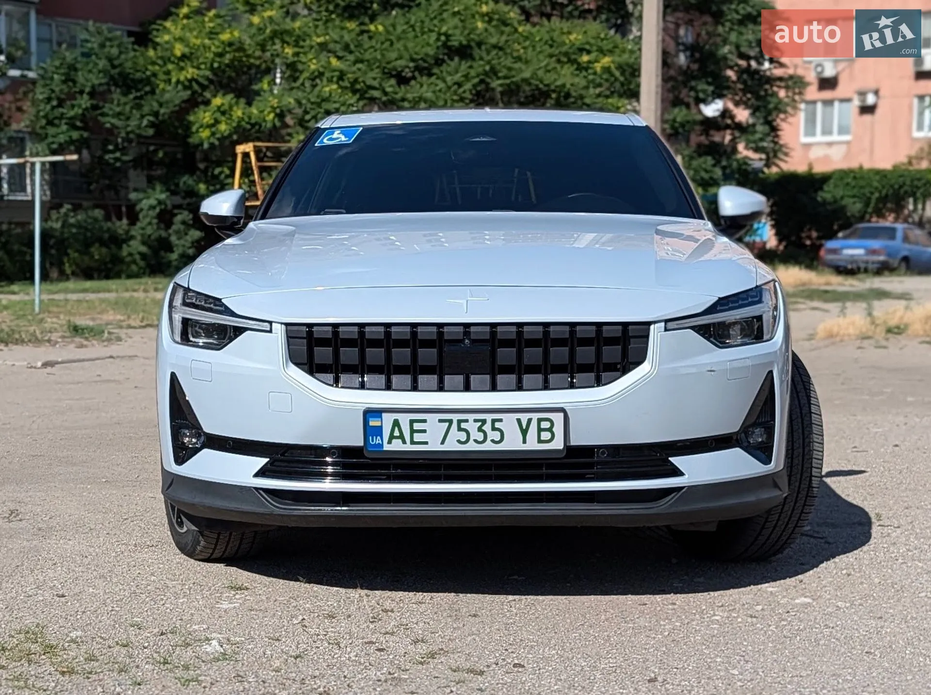 2021 Polestar 2 - мініатюра 3
