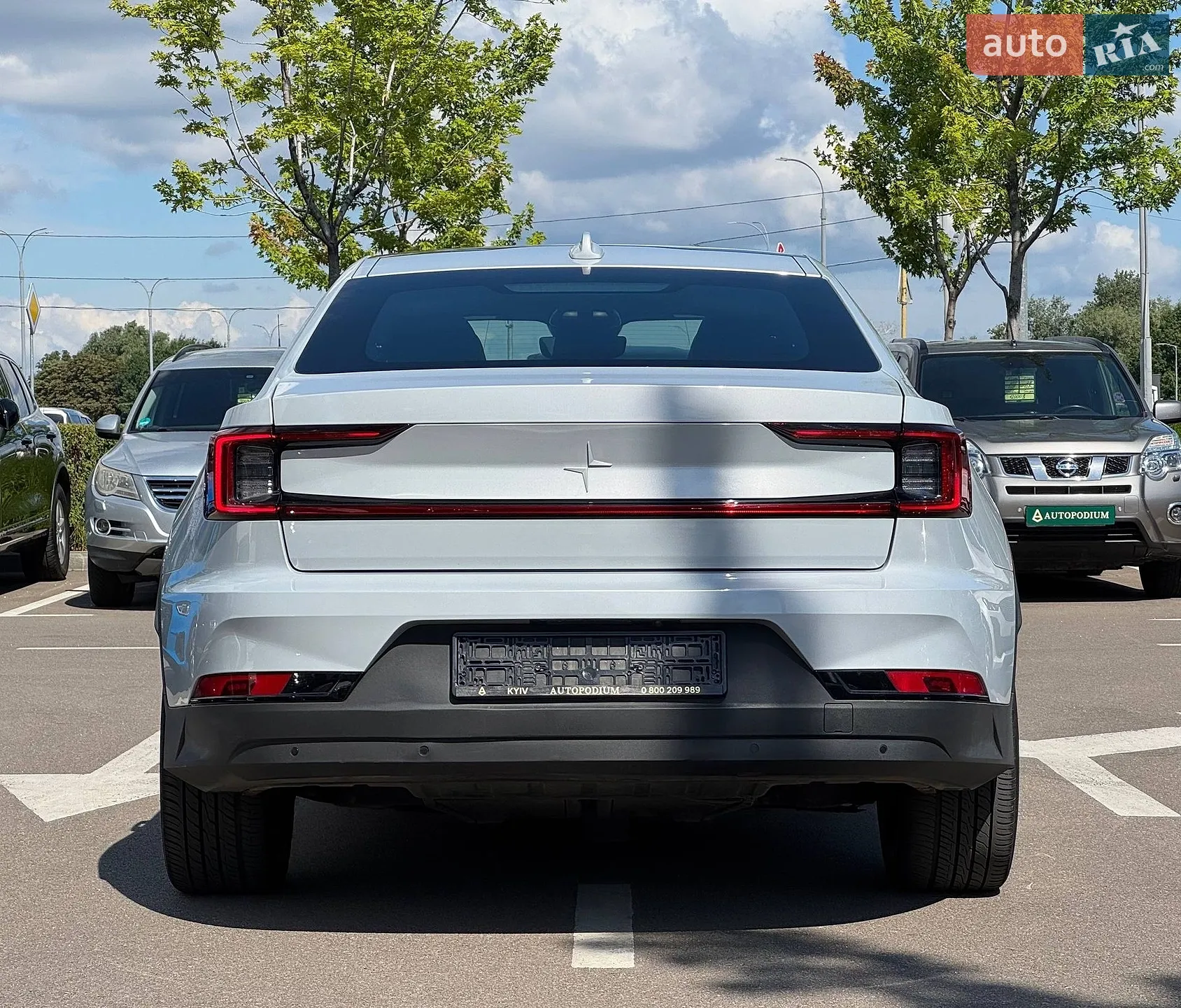 2022 Polestar 2 - мініатюра 8