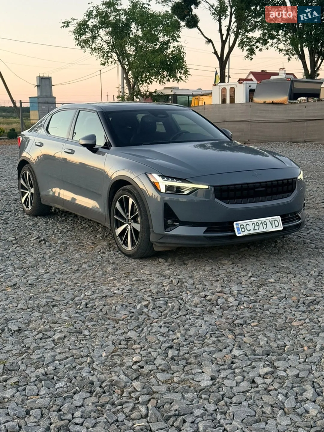 2021 Polestar 2 - мініатюра 3