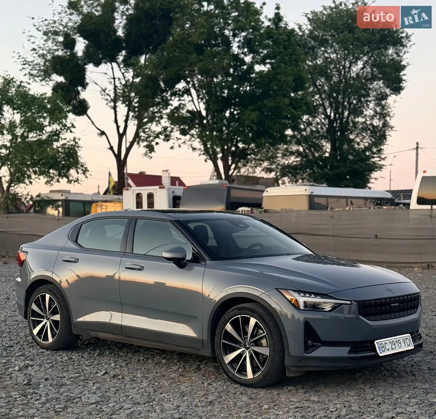 2021 Polestar 2 - мініатюра 8