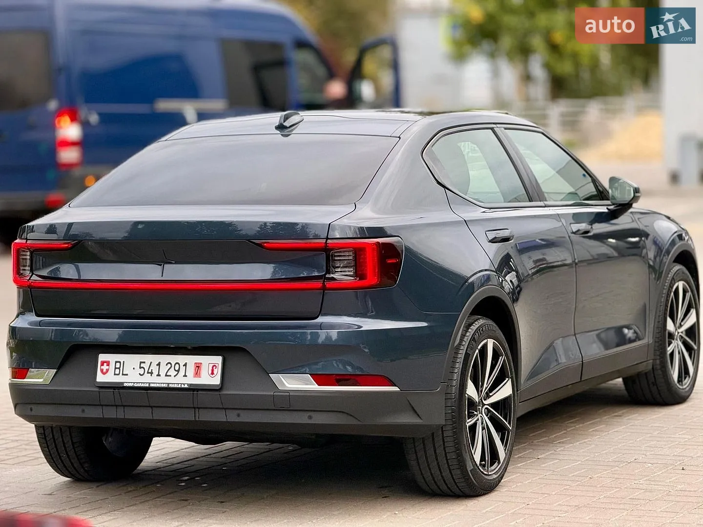 2021 Polestar 2 - мініатюра 3