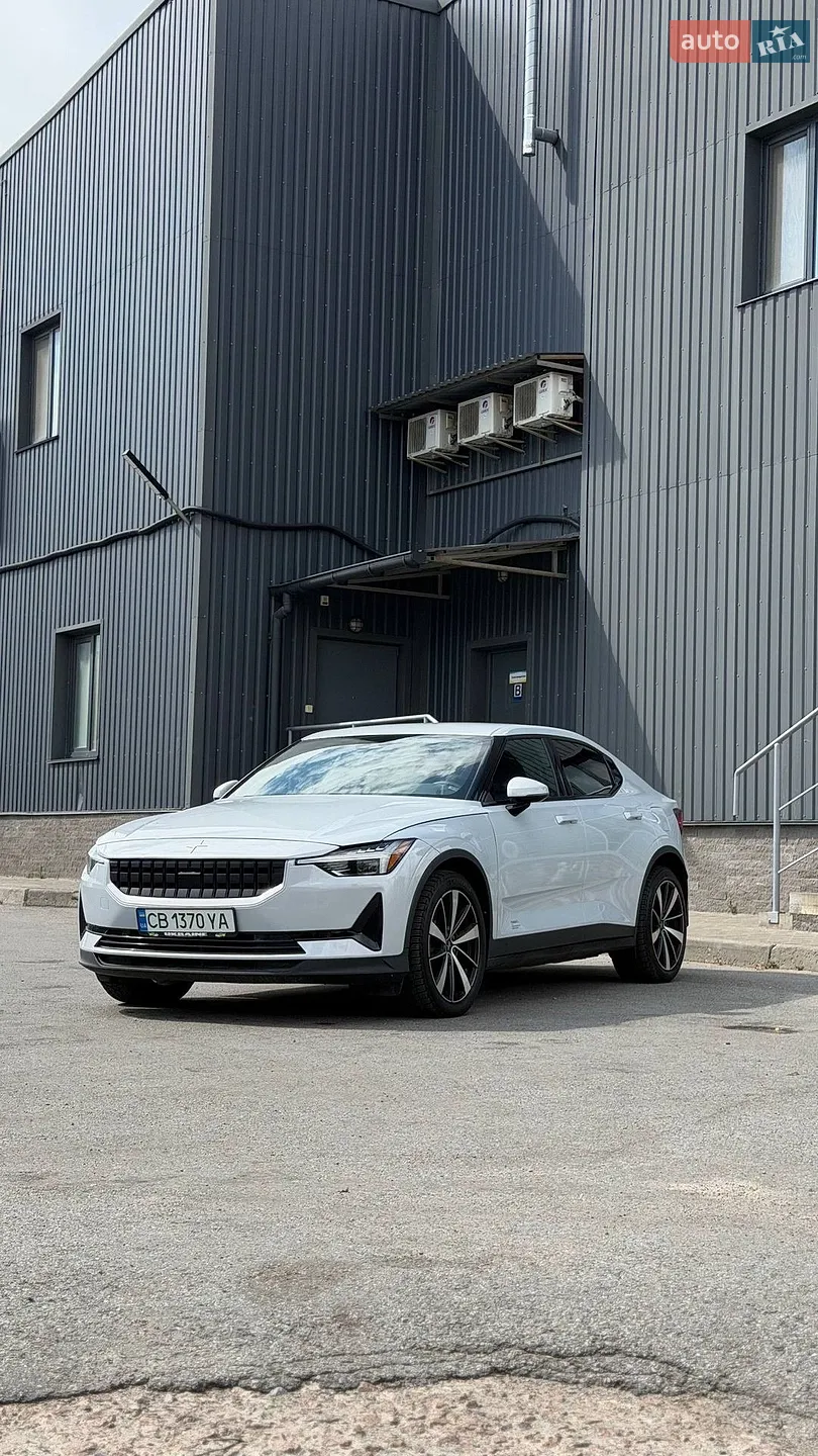 2021 Polestar 2 - мініатюра 2
